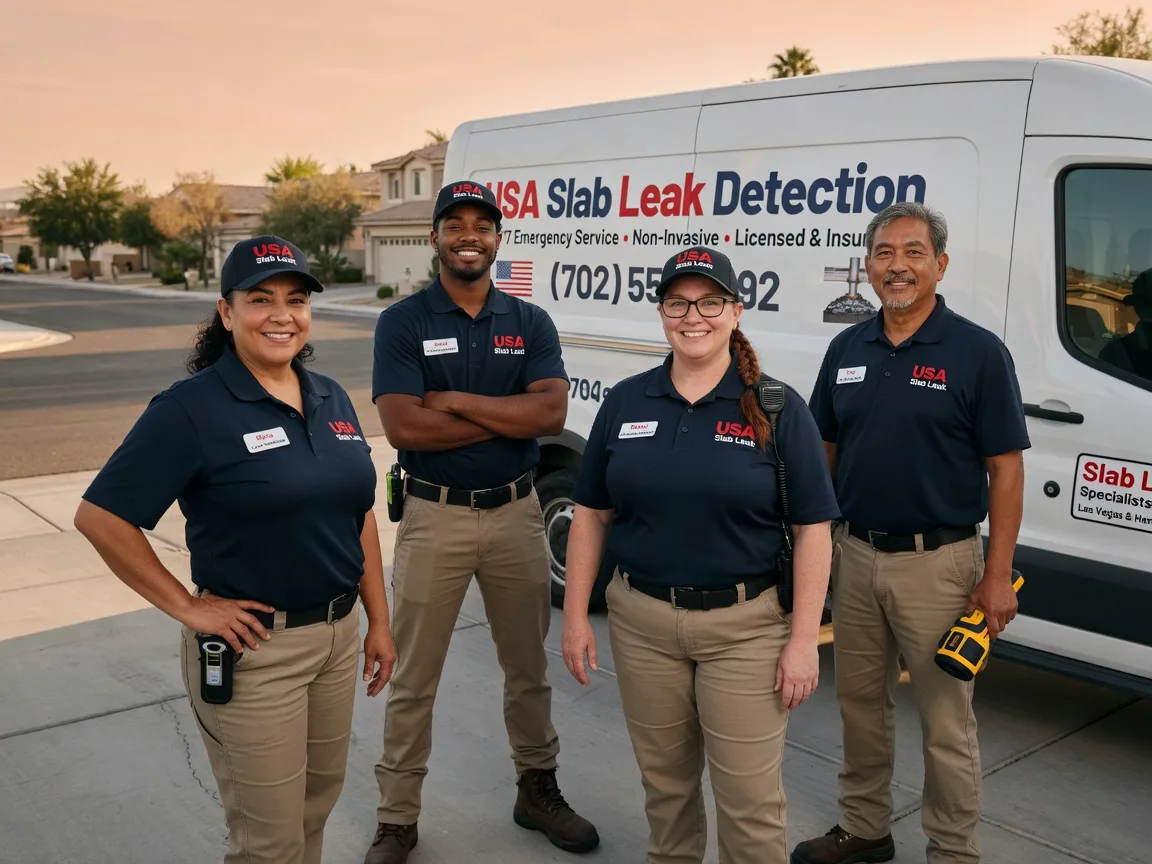 Slab Leak Repair company in Essex, IL