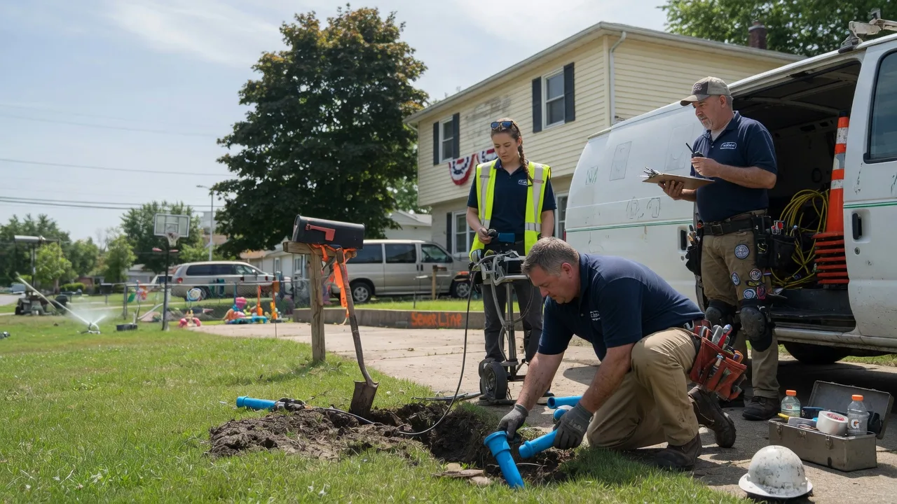 Slab Leak Repair in Essex, IL near me